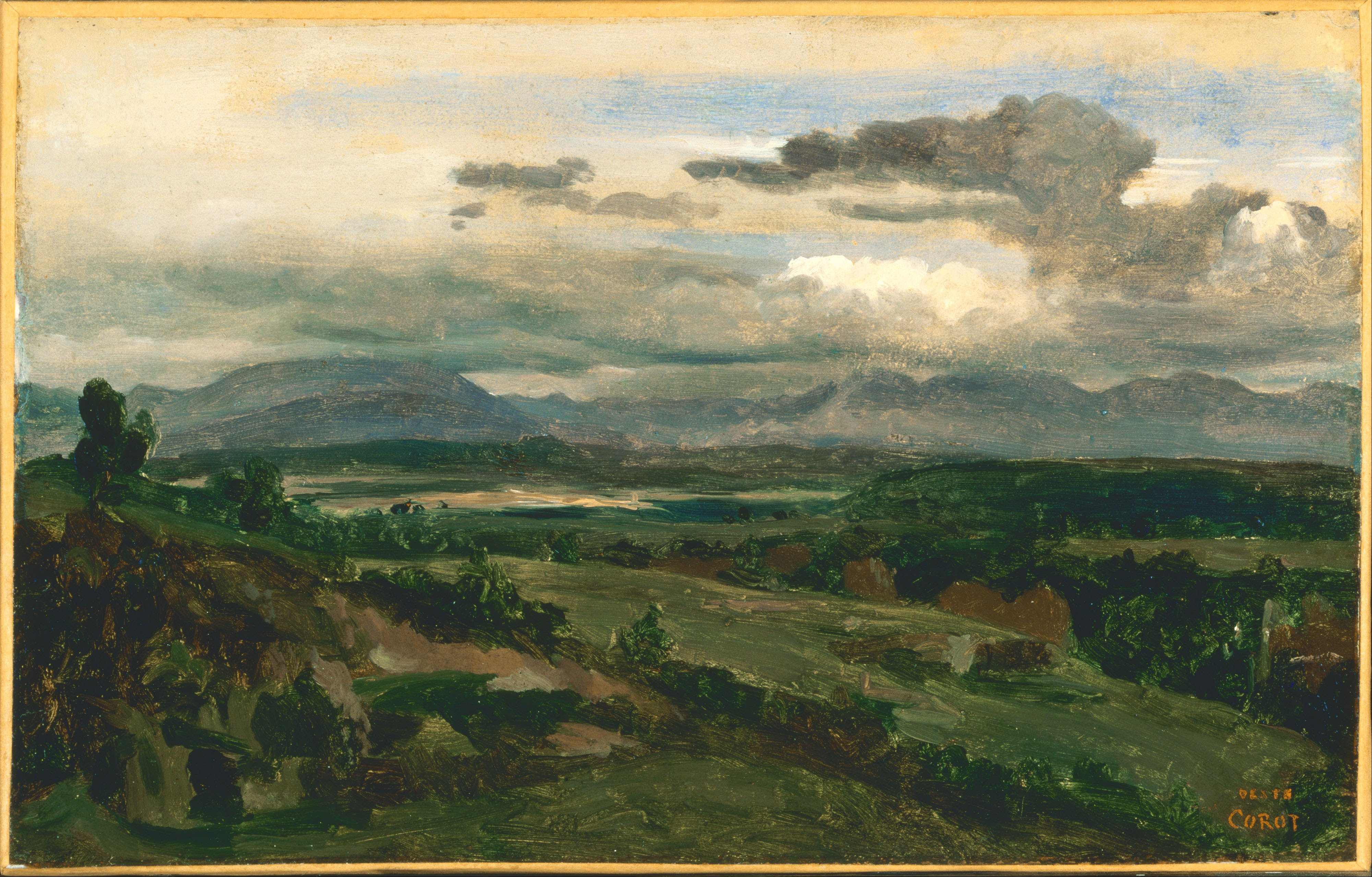 Jean Baptiste Camille Corot Civita Castellana Google Art Project Jss In Civita